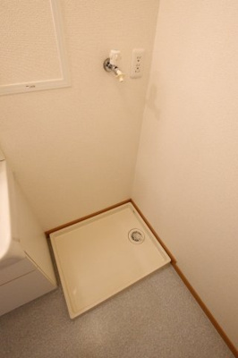 【設備】 | カルムオーブ | 室内洗濯機置場