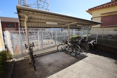 【その他共用部分】 | カルムオーブ | 駐輪場