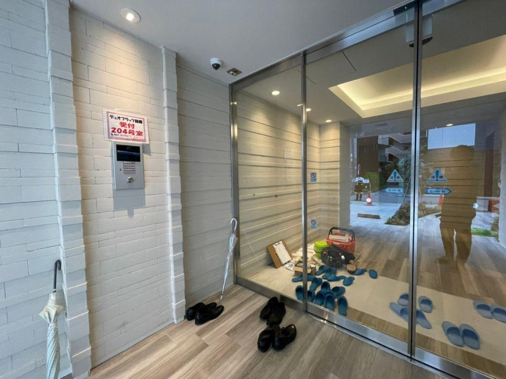 デュオフラッツ鶴舞　名古屋市賃貸　仲介手数料無料のエントランス|エントランス