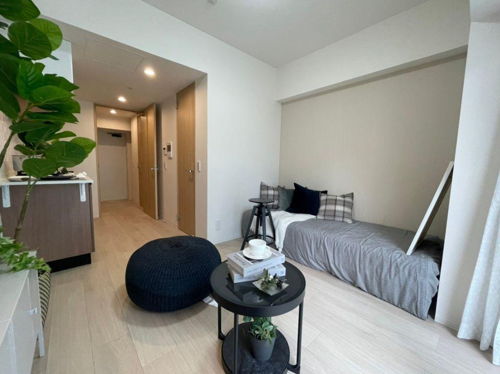 デュオフラッツ鶴舞　名古屋市賃貸　仲介手数料無料の居間・リビング|リビング/居室