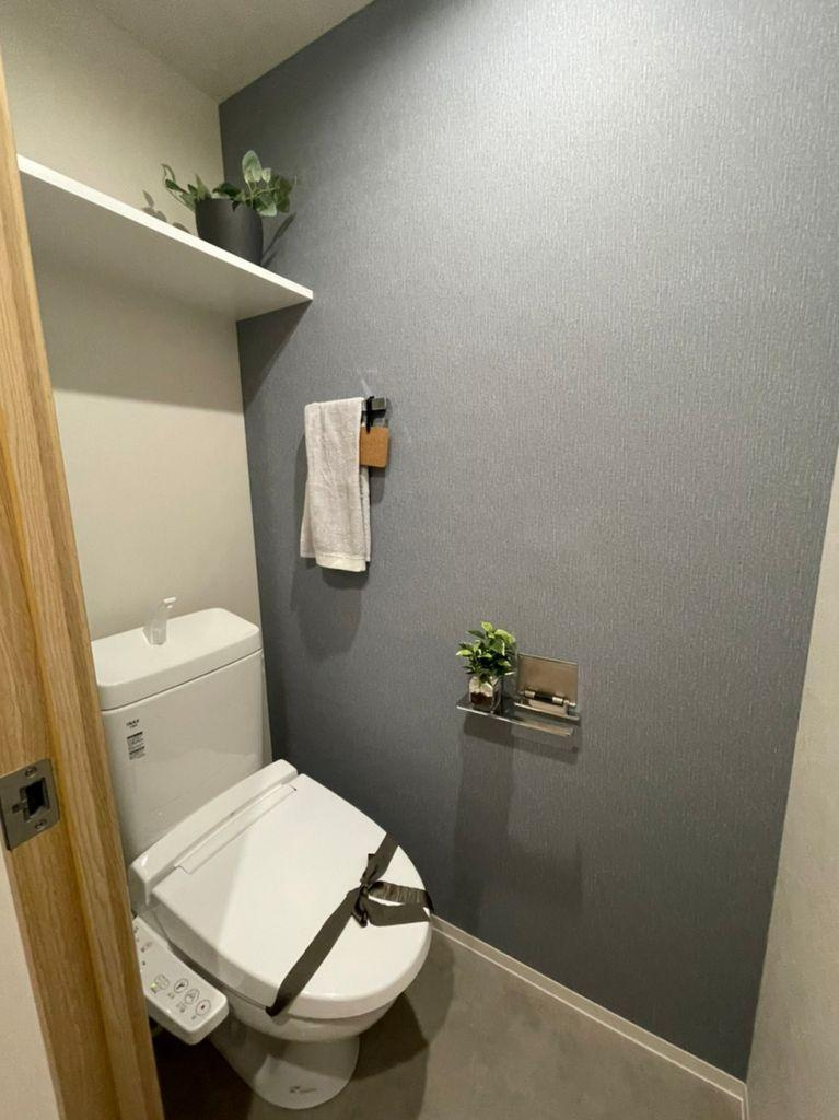デュオフラッツ鶴舞　名古屋市賃貸　仲介手数料無料のトイレ|トイレ