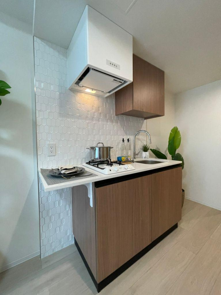 デュオフラッツ鶴舞　名古屋市賃貸　仲介手数料無料のキッチン|キッチン