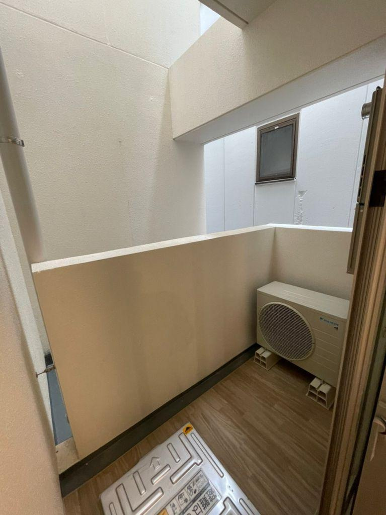 デュオフラッツ鶴舞　名古屋市賃貸　仲介手数料無料のバルコニー|バス