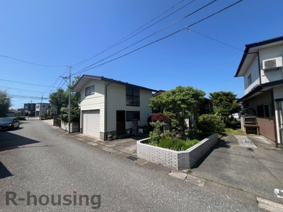 【外観】 | 【売土地】秋田市飯島鼠田2丁目