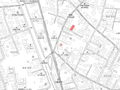 【地図】 | 【売土地】秋田市飯島鼠田2丁目