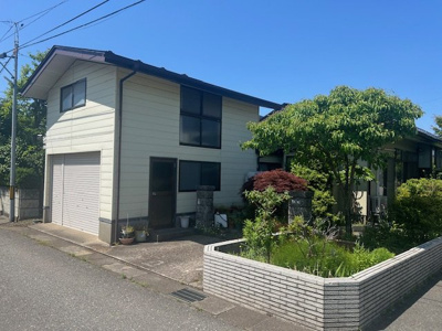 【前面道路含む現地写真】 | 【売土地】秋田市飯島鼠田2丁目