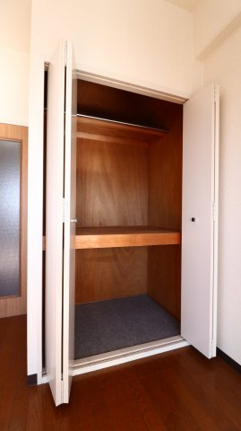 ベルゲンハイツ明石の収納