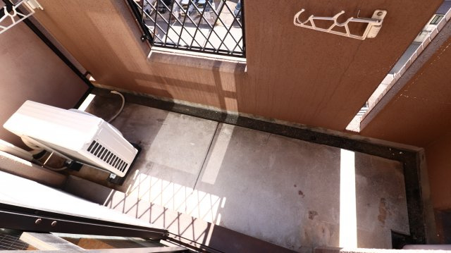 ベルゲンハイツ明石のバルコニー