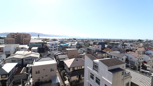 ベルゲンハイツ明石の展望