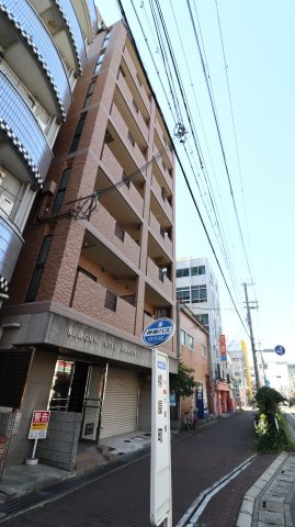 ベルゲンハイツ明石のエントランス