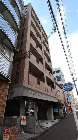 ベルゲンハイツ明石の外観