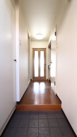 ベルゲンハイツ明石の玄関