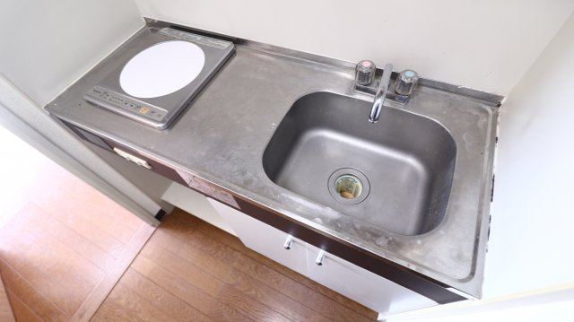 ベルゲンハイツ明石のキッチン