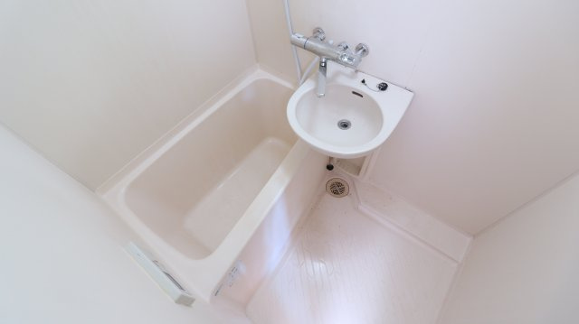 ベルゲンハイツ明石の洗面所