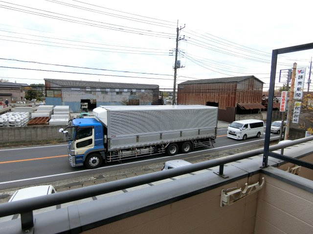 コンフォートⅠのバルコニー