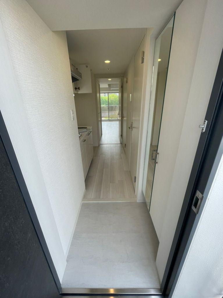 エスリード金山リュクス 名古屋市賃貸　仲介手数料無料の玄関|玄関