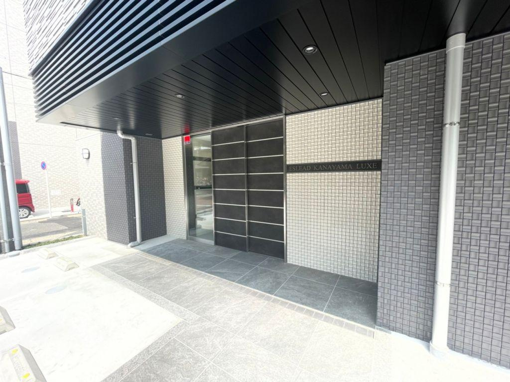 エスリード金山リュクス 名古屋市賃貸　仲介手数料無料のエントランス|エントランス