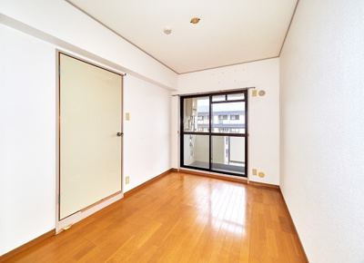 【洋室】 | コーポ大津和 | 5帖洋室