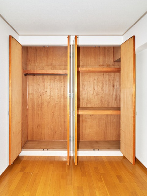 【収納】 | コーポ大津和 | 洋室収納は一部クローゼット