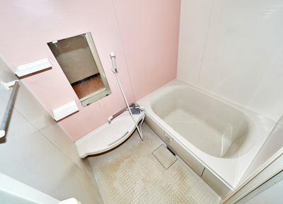 【浴室】 | コーポ大津和 | システムバス