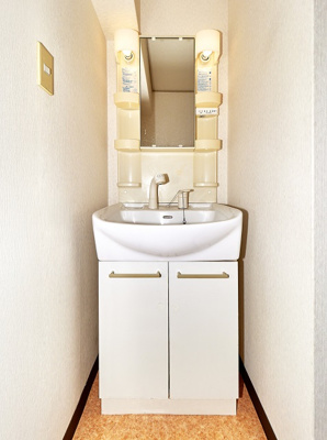 【独立洗面台】 | コーポ大津和 | 洗髪洗面化粧台