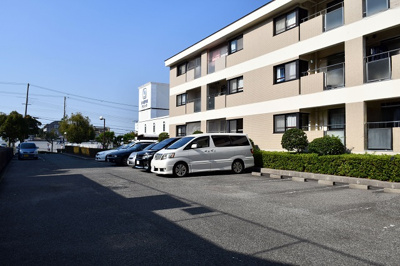 【駐車場】 | コーポ大津和