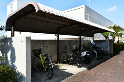 【その他共用部分】 | コーポ大津和 | 駐輪場