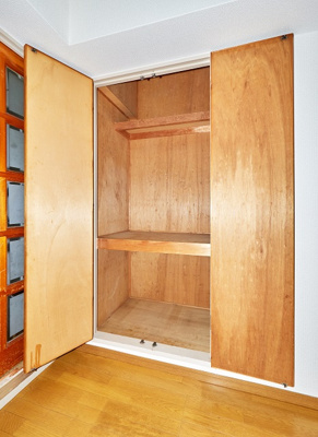 【収納】 | コーポ大津和 | リビング収納