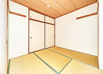 【和室】 | コーポ大津和 | 4.5帖和室