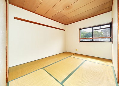【和室】 | コーポ大津和 | 6帖和室