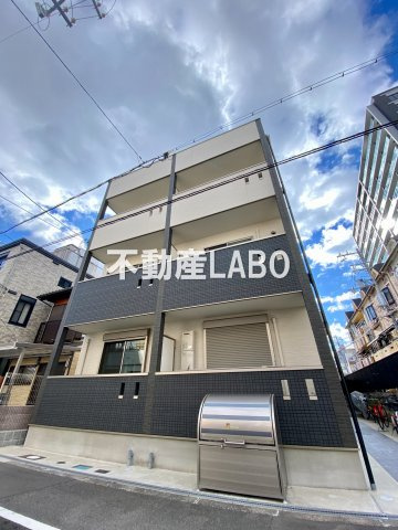 プルミエール北田辺の外観