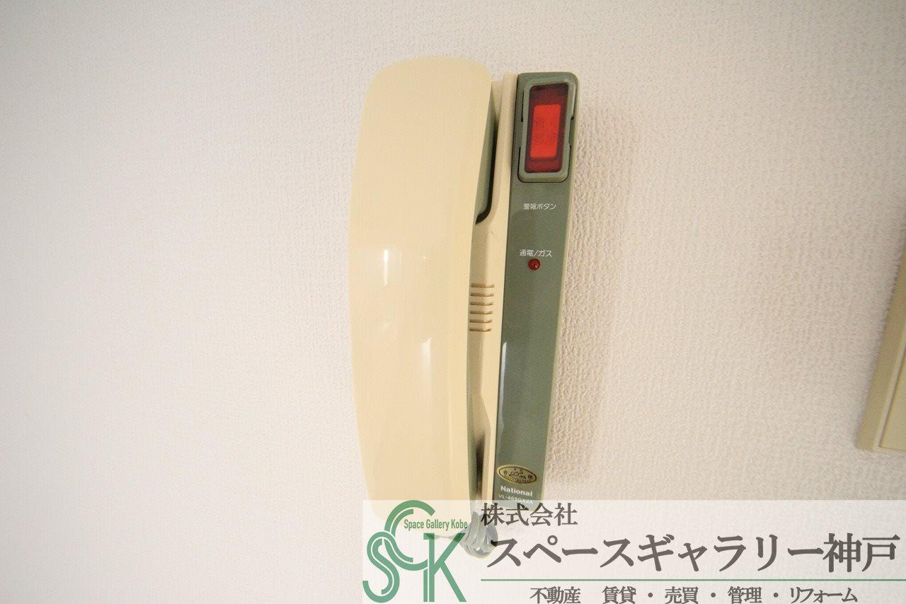 グランドメゾン池上　Ⅱのセキュリティ|※お部屋により仕様が異なる場合があります※
