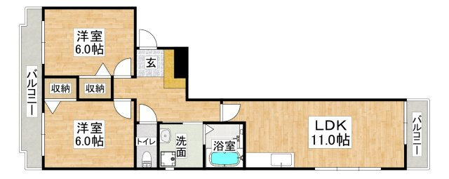 グランドメゾン池上　Ⅱ