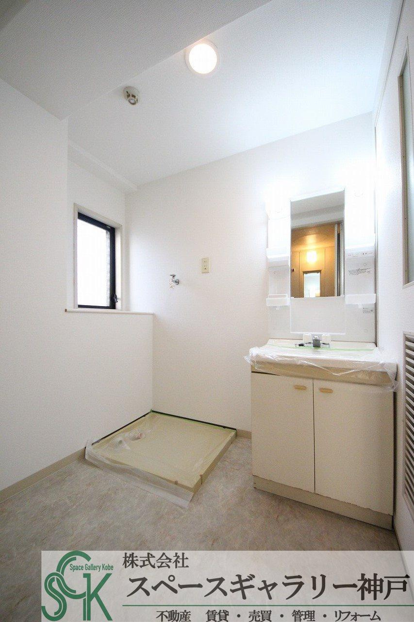 グランドメゾン池上　Ⅱの洗面所|※お部屋により仕様が異なる場合があります※