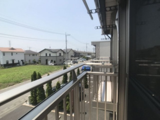 【バルコニー】 | フレックスインターパーク　C