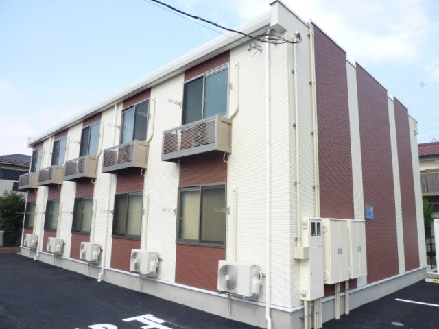 落ち着いた雰囲気の外観です