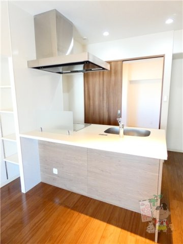 ミモザヒルズ大雲寺のキッチン