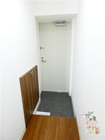 ミモザヒルズ大雲寺の玄関