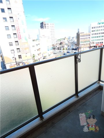 ミモザヒルズ大雲寺のバルコニー