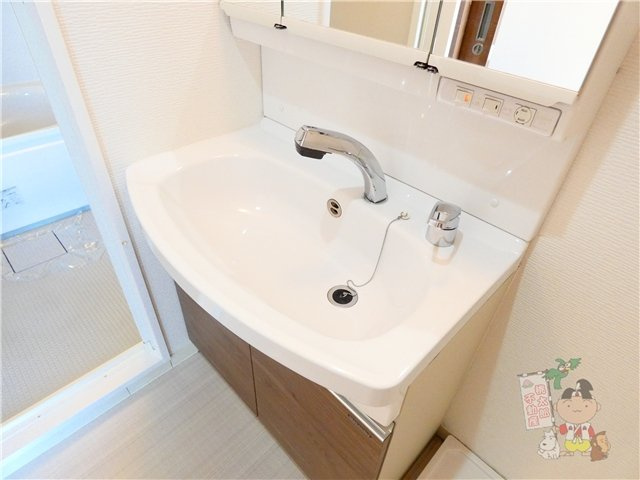 ミモザヒルズ大雲寺の洗面所