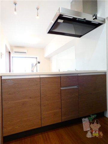 ミモザヒルズ大雲寺のキッチン