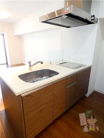 ミモザヒルズ大雲寺のキッチン