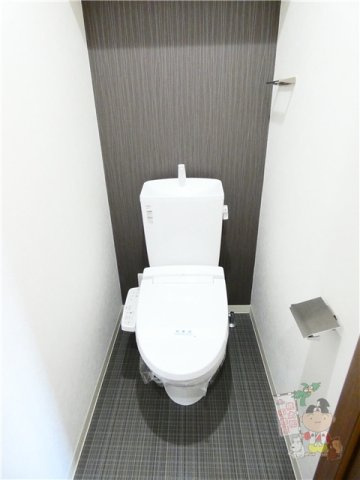 ミモザヒルズ大雲寺のトイレ