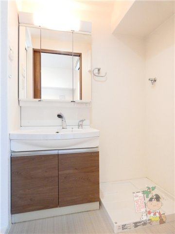 ミモザヒルズ大雲寺の洗面所