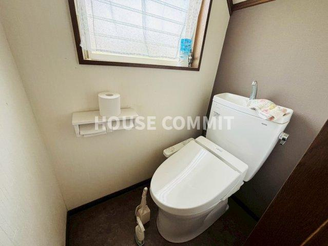 十倉　中古戸建のトイレ