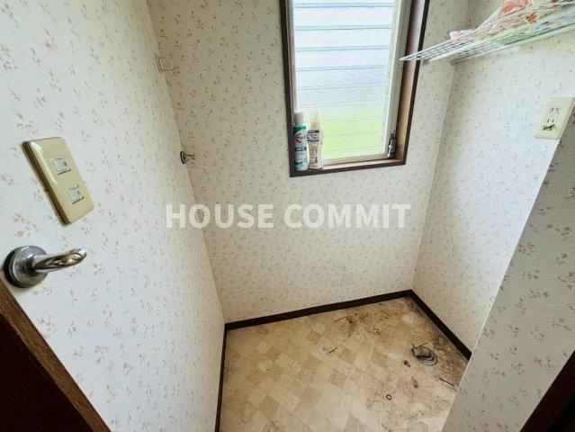 十倉　中古戸建のランドリースペース