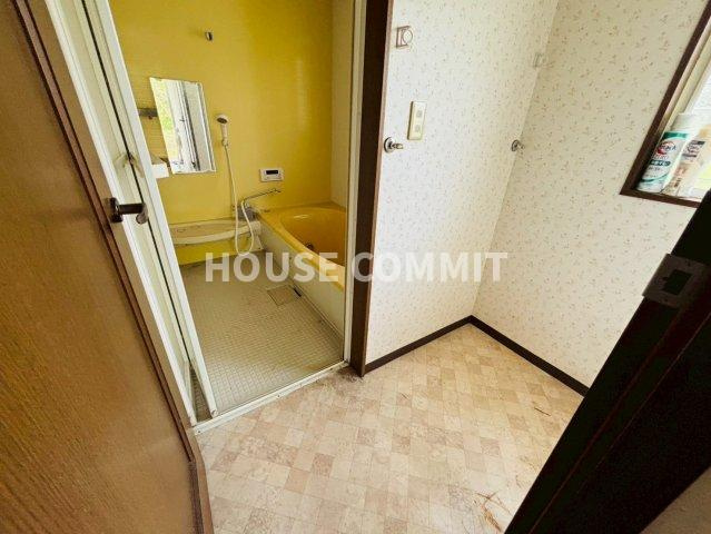 十倉　中古戸建の脱衣所