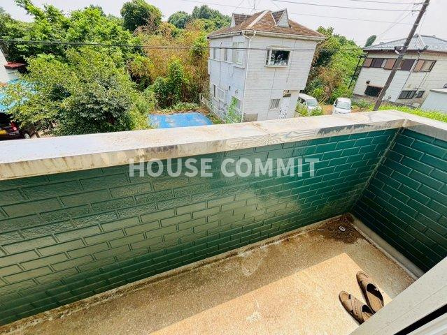 十倉　中古戸建のバルコニー