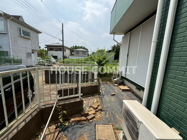 十倉　中古戸建の庭