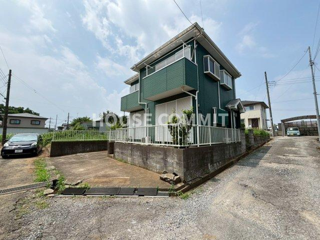 十倉　中古戸建の前面道路含む現地写真